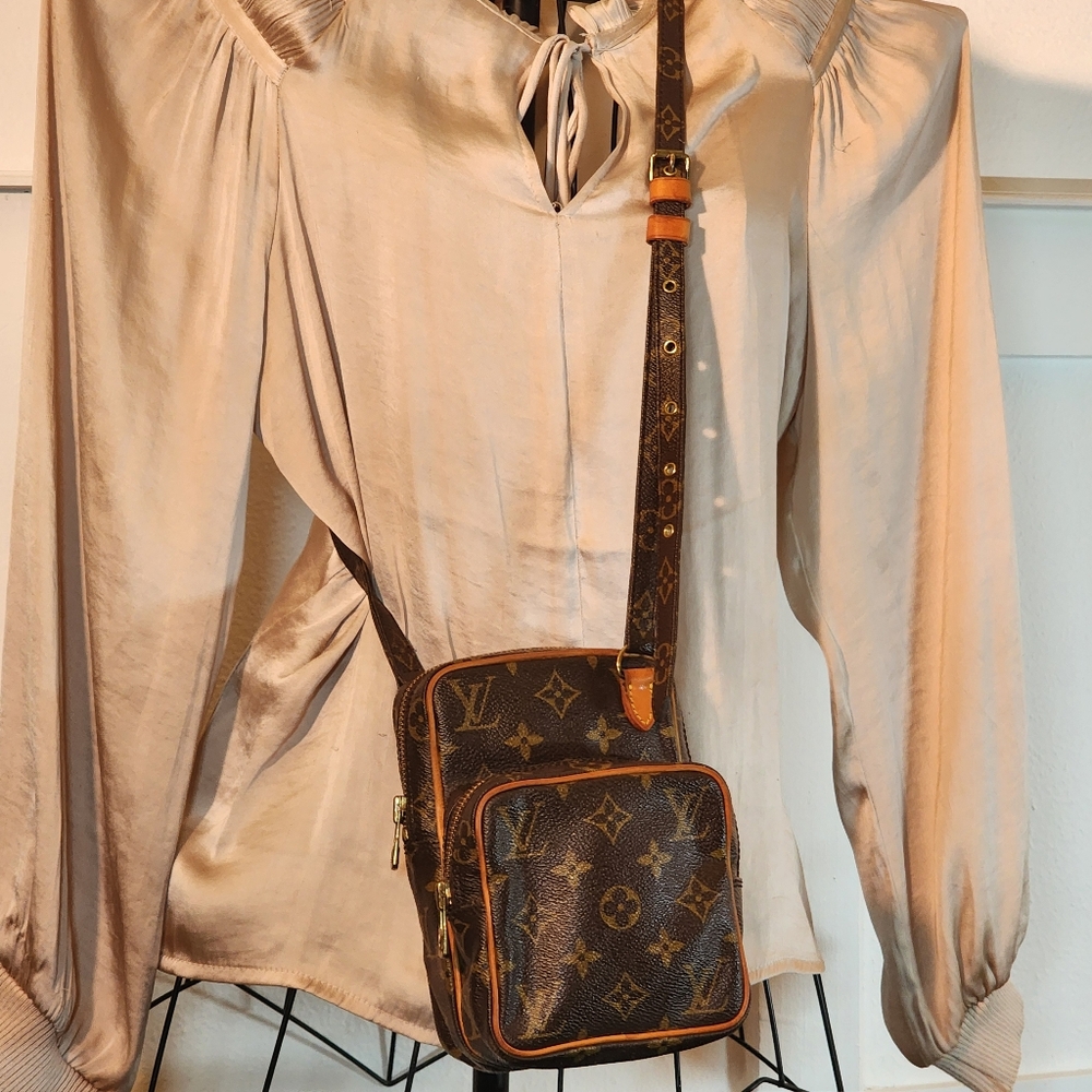 Louis Vuitton Amazone Brown Monogram Bag - Picture 13 of 17